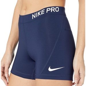NWT Nike Pro Spandex Shorts Large